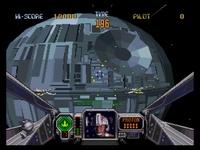 une photo d'Ã©cran de Star Wars Arcade sur Sega Megadrive 32X